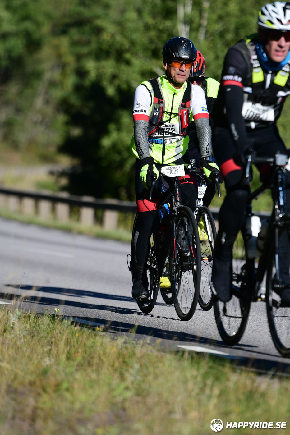 Bild från Vätternrundan 2021