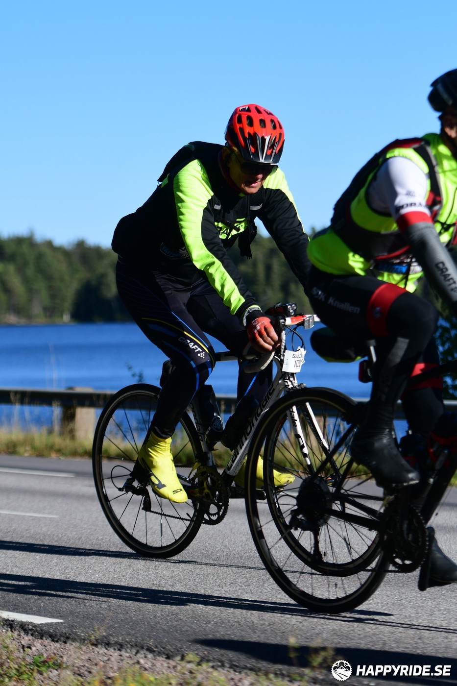 Bild från Vätternrundan 2021