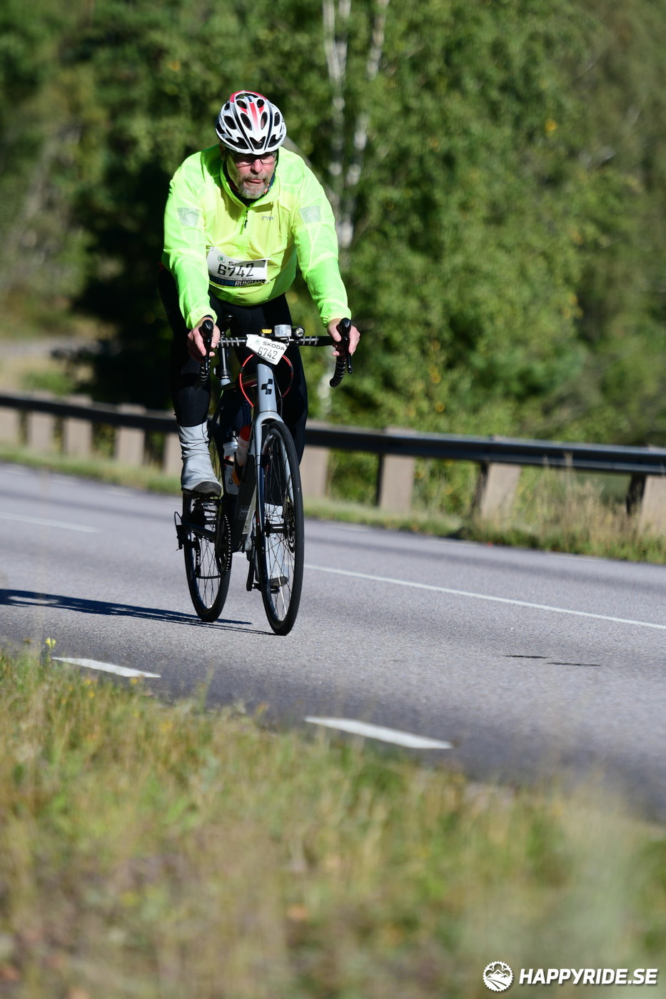 Bild från Vätternrundan 2021
