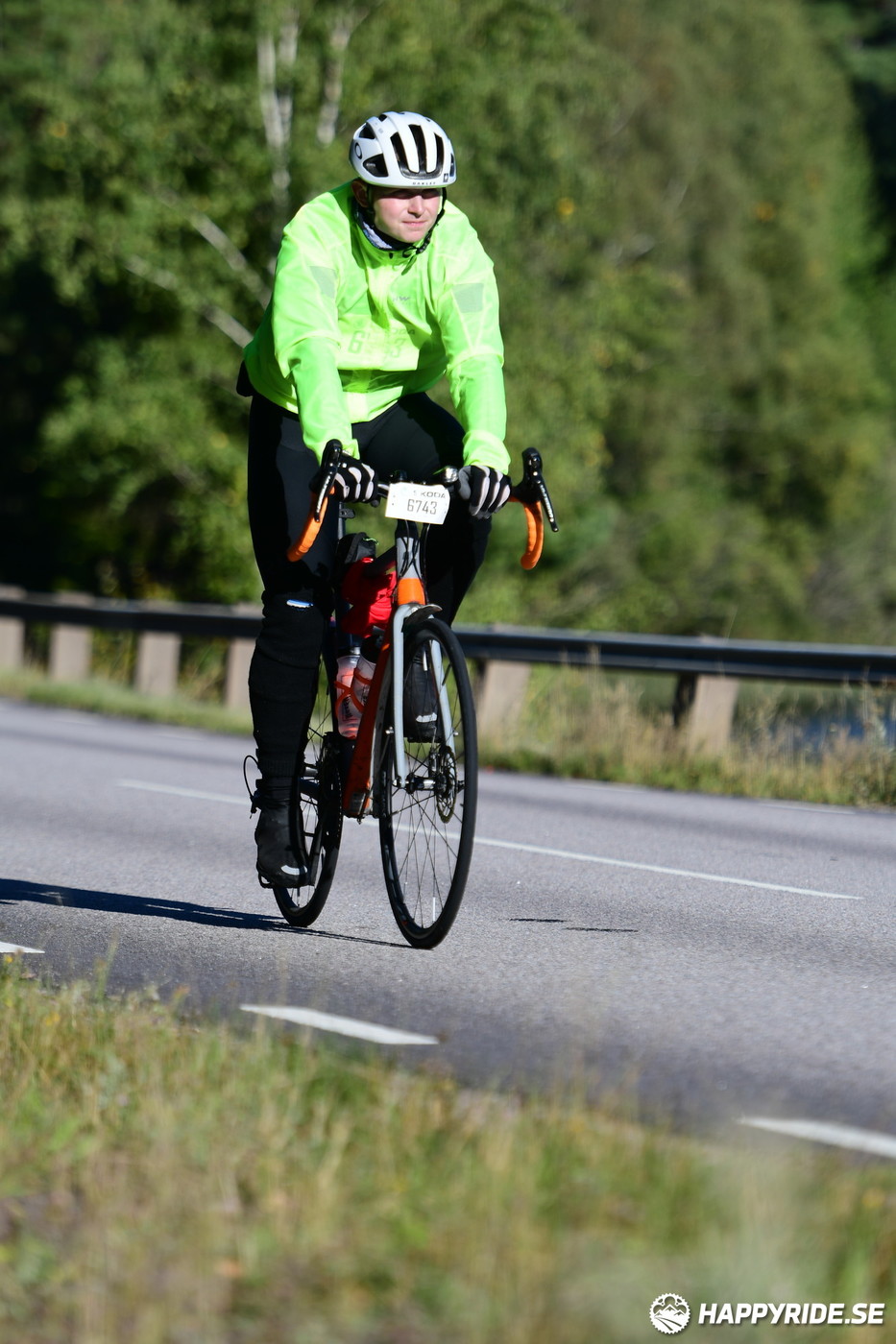 Bild från Vätternrundan 2021