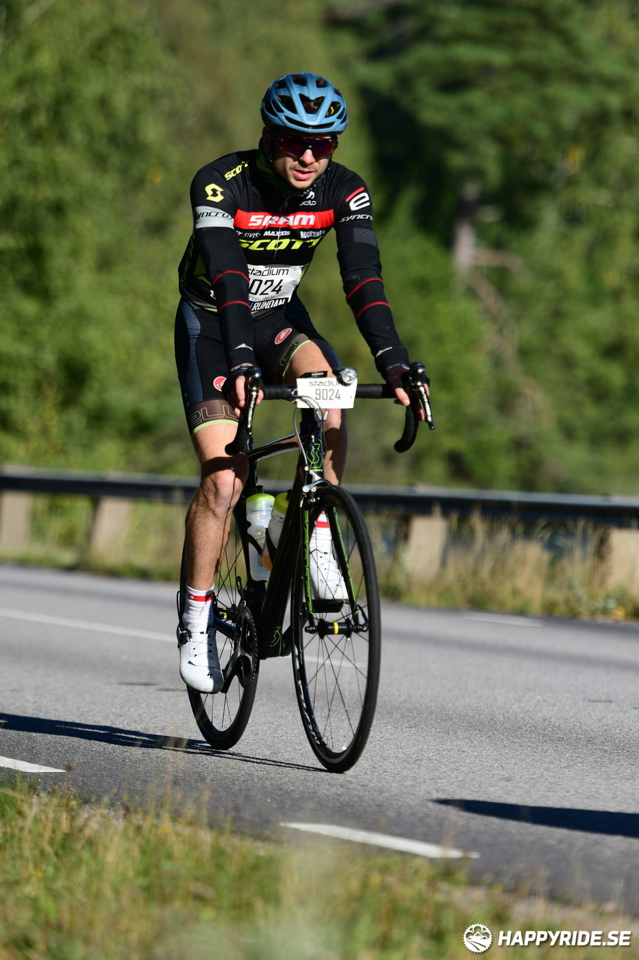 Bild från Vätternrundan 2021