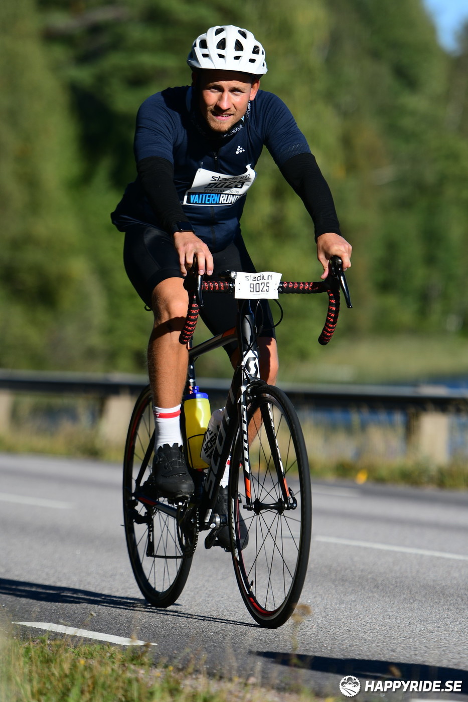 Bild från Vätternrundan 2021