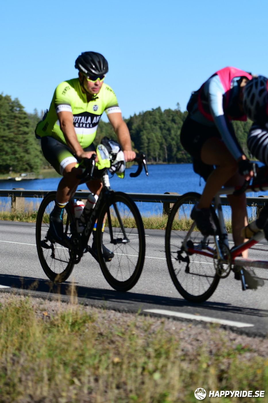 Bild från Vätternrundan 2021