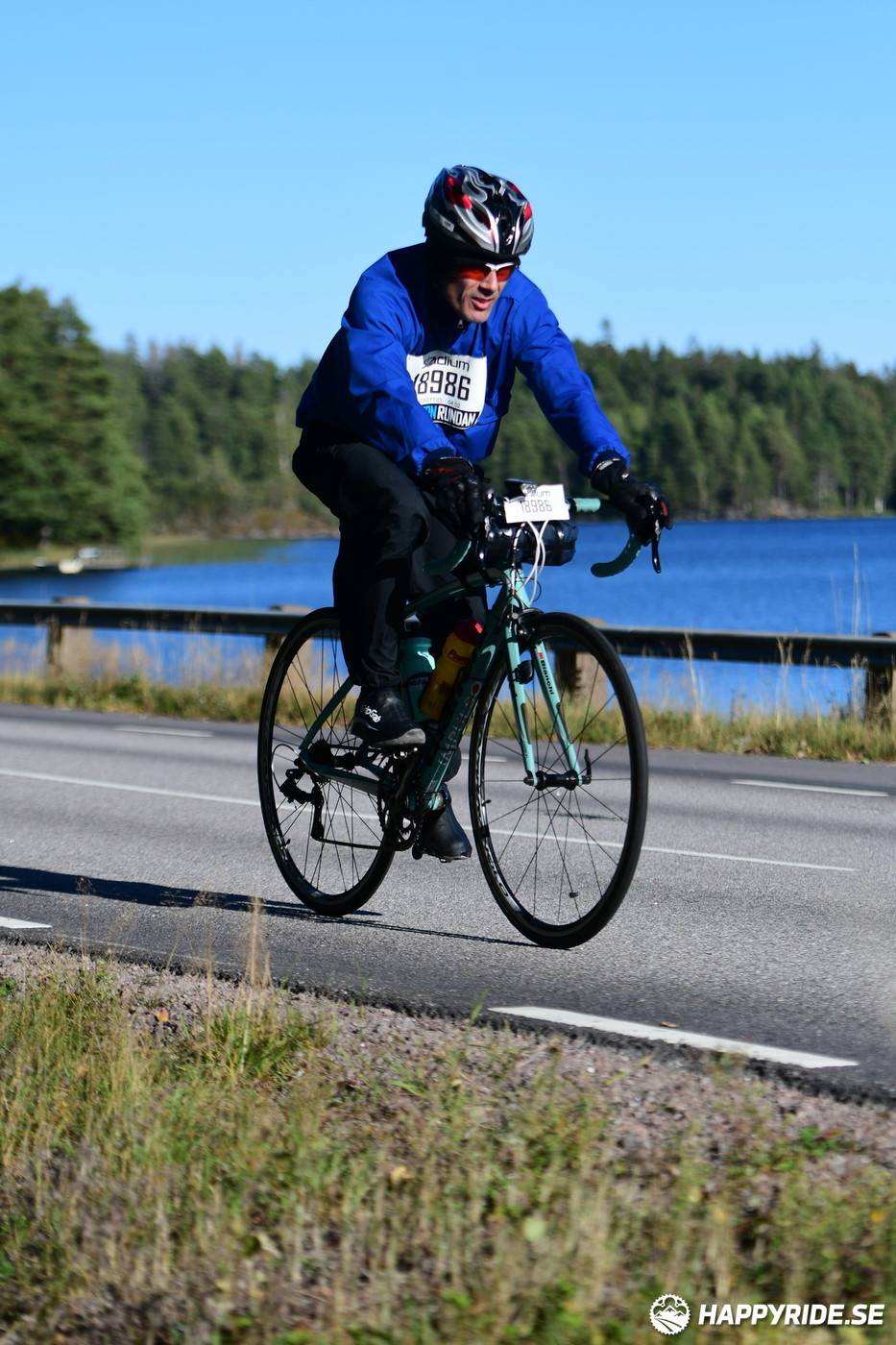 Bild från Vätternrundan 2021