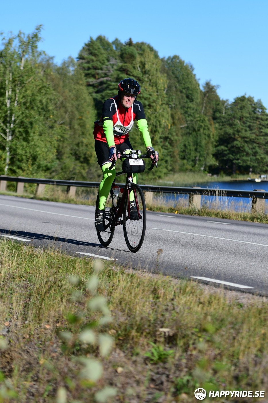 Bild från Vätternrundan 2021