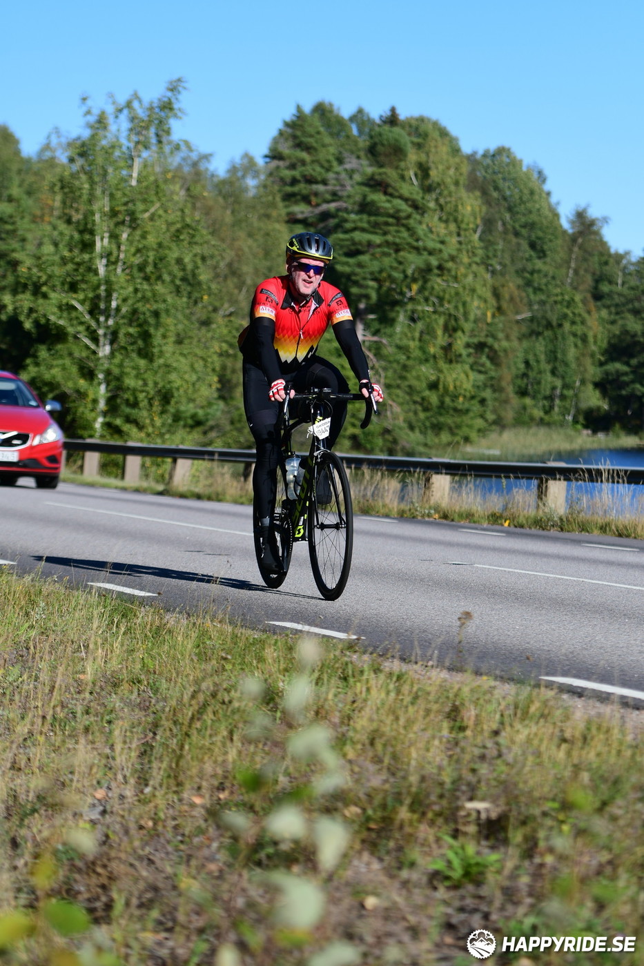 Bild från Vätternrundan 2021