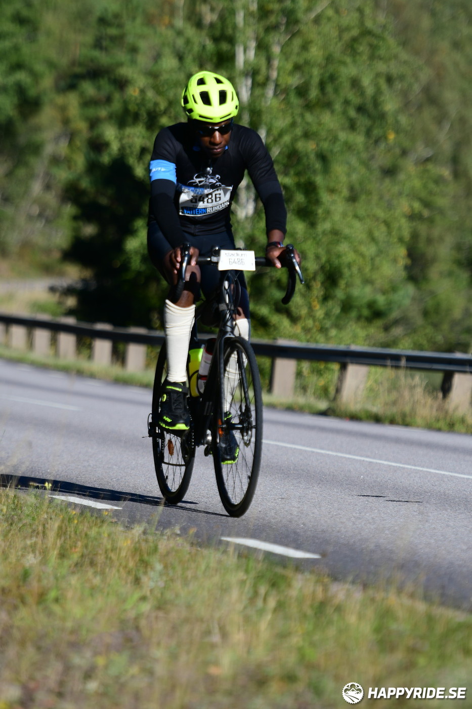 Bild från Vätternrundan 2021