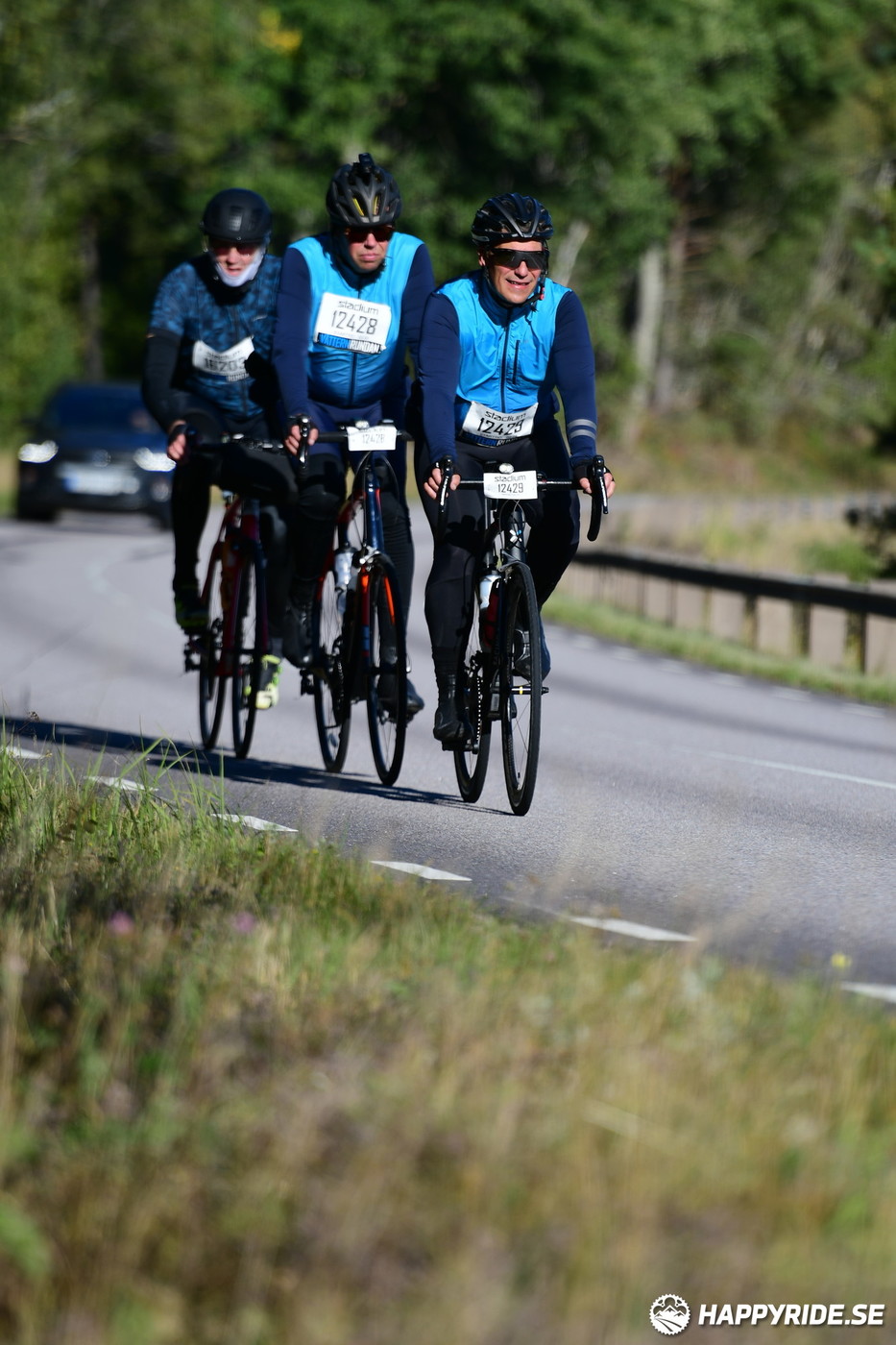 Bild från Vätternrundan 2021