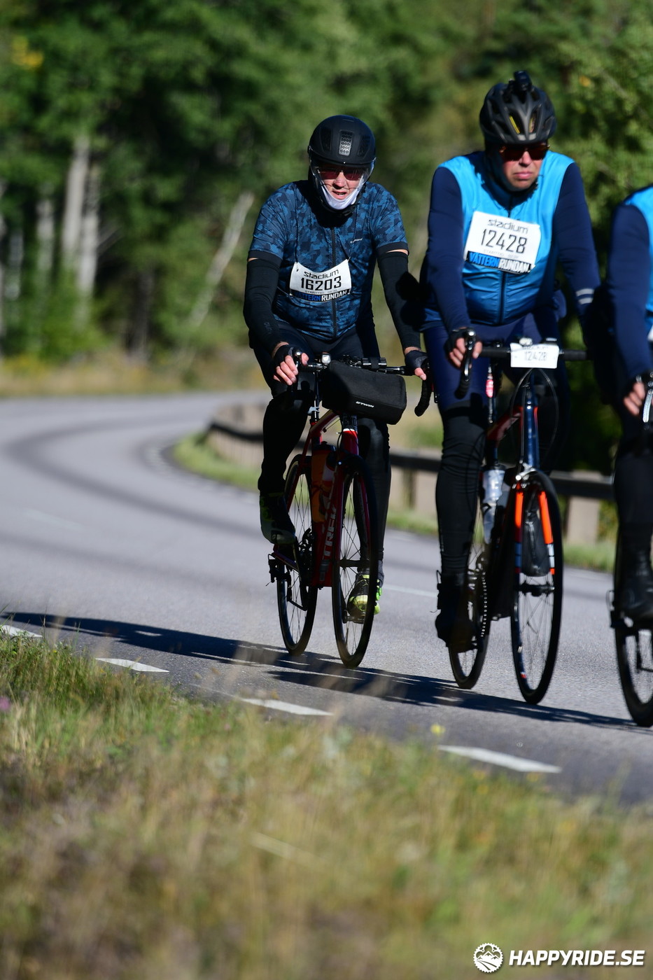 Bild från Vätternrundan 2021