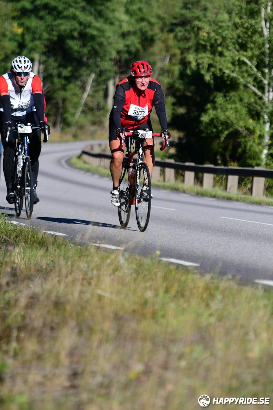 Bild från Vätternrundan 2021