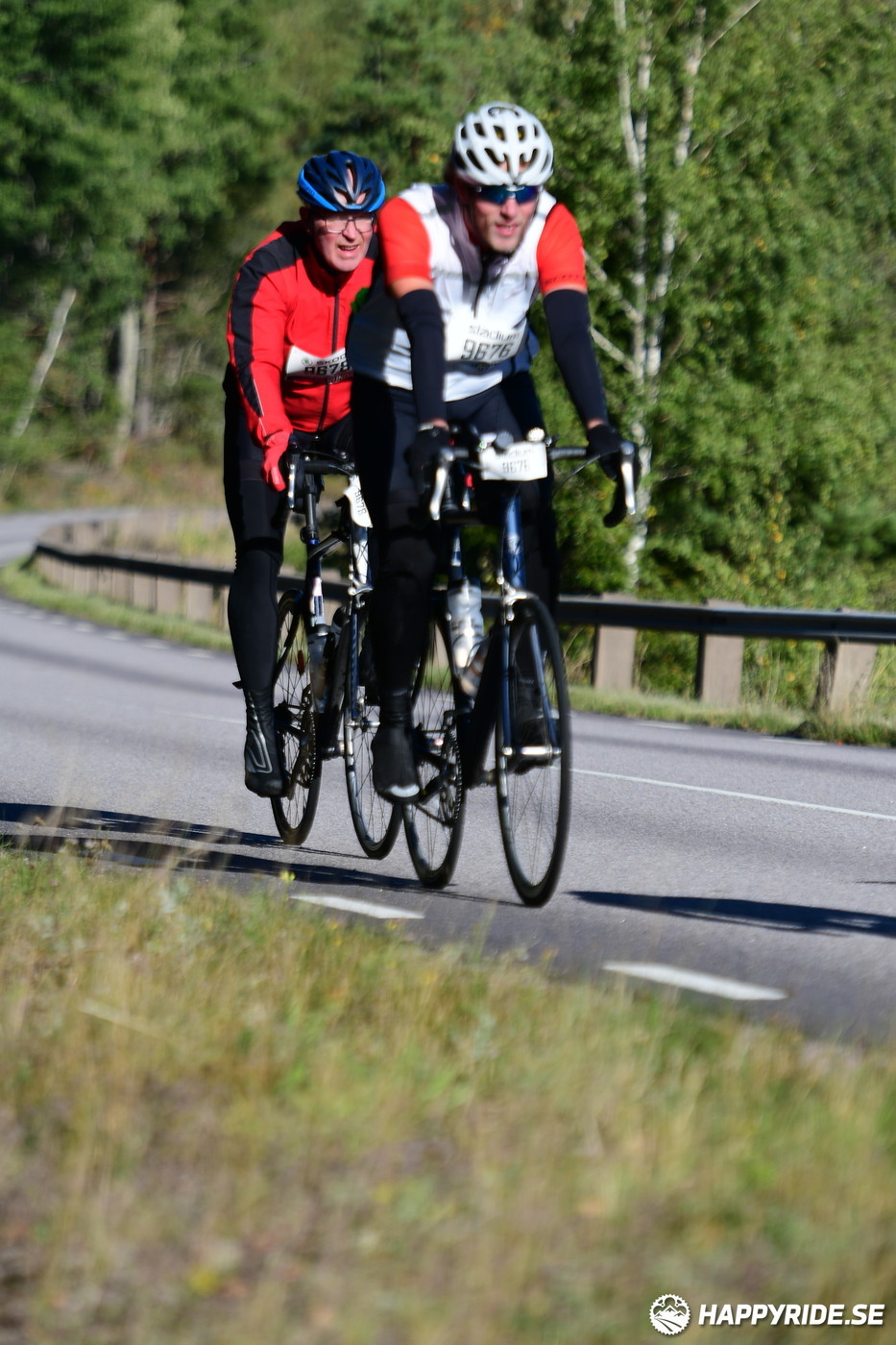 Bild från Vätternrundan 2021