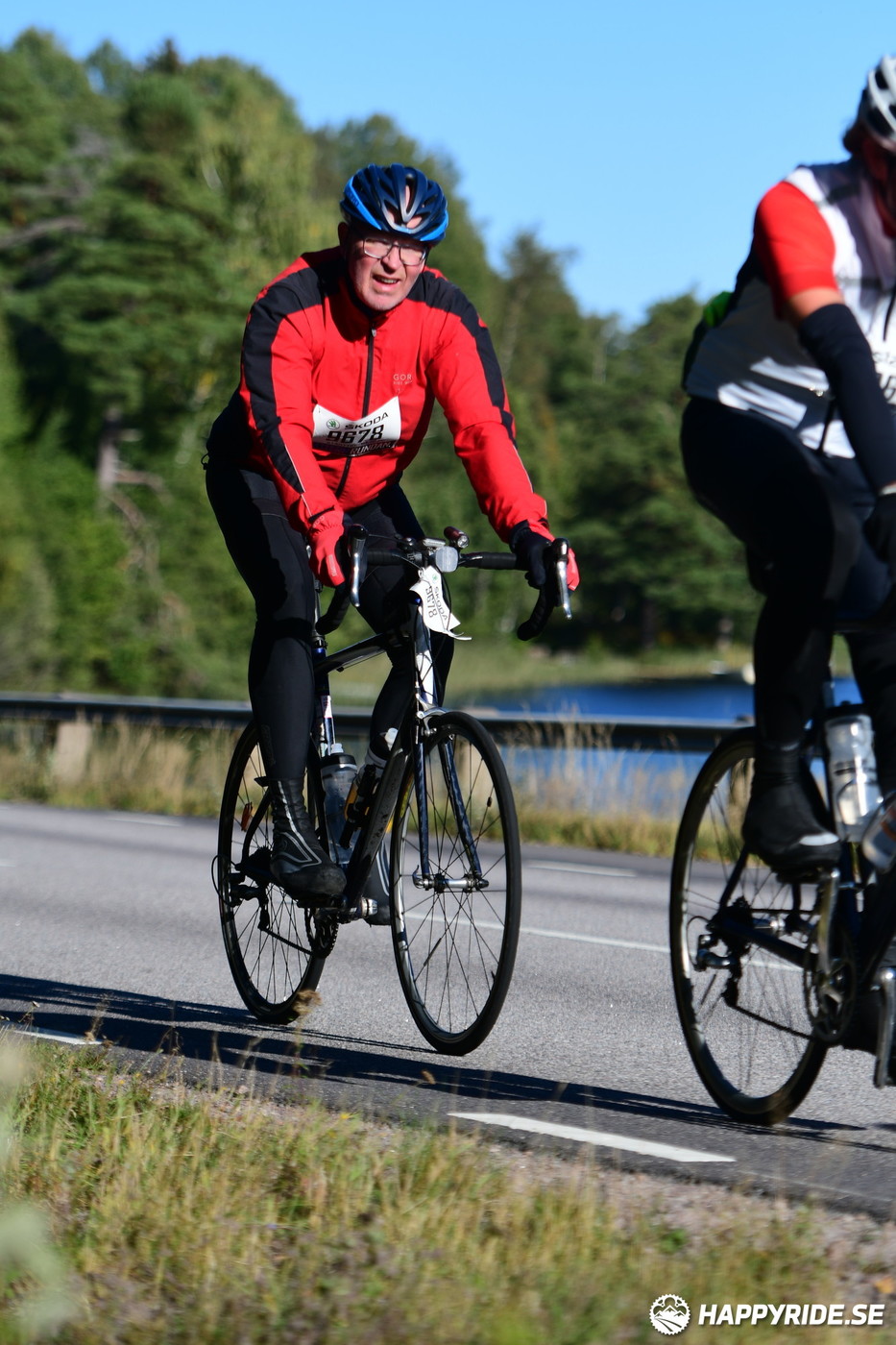 Bild från Vätternrundan 2021