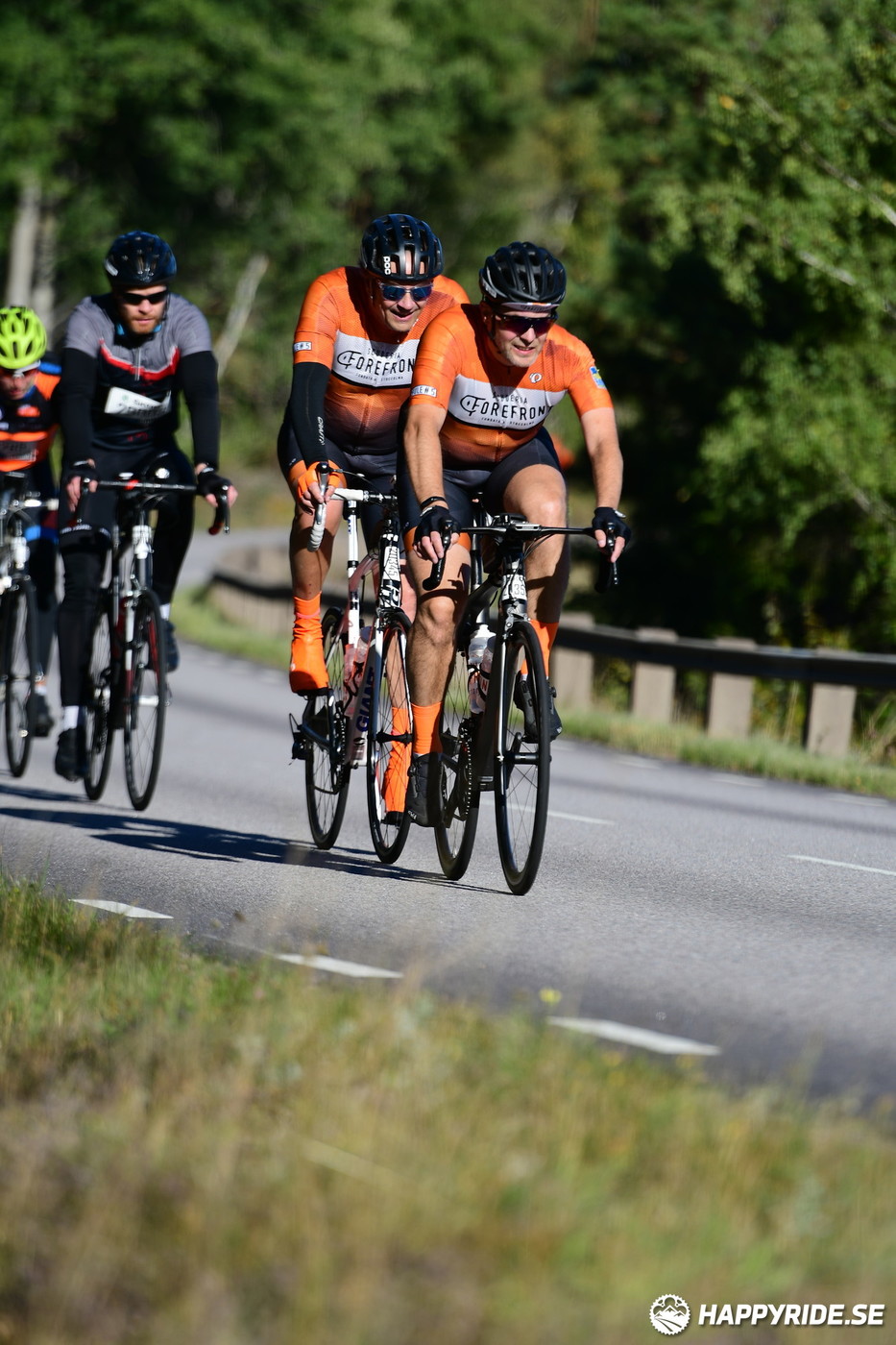 Bild från Vätternrundan 2021