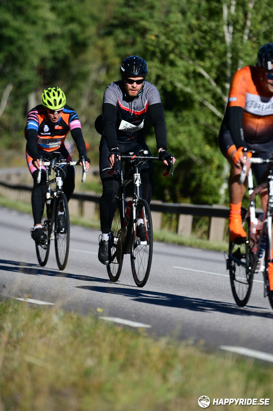 Bild från Vätternrundan 2021