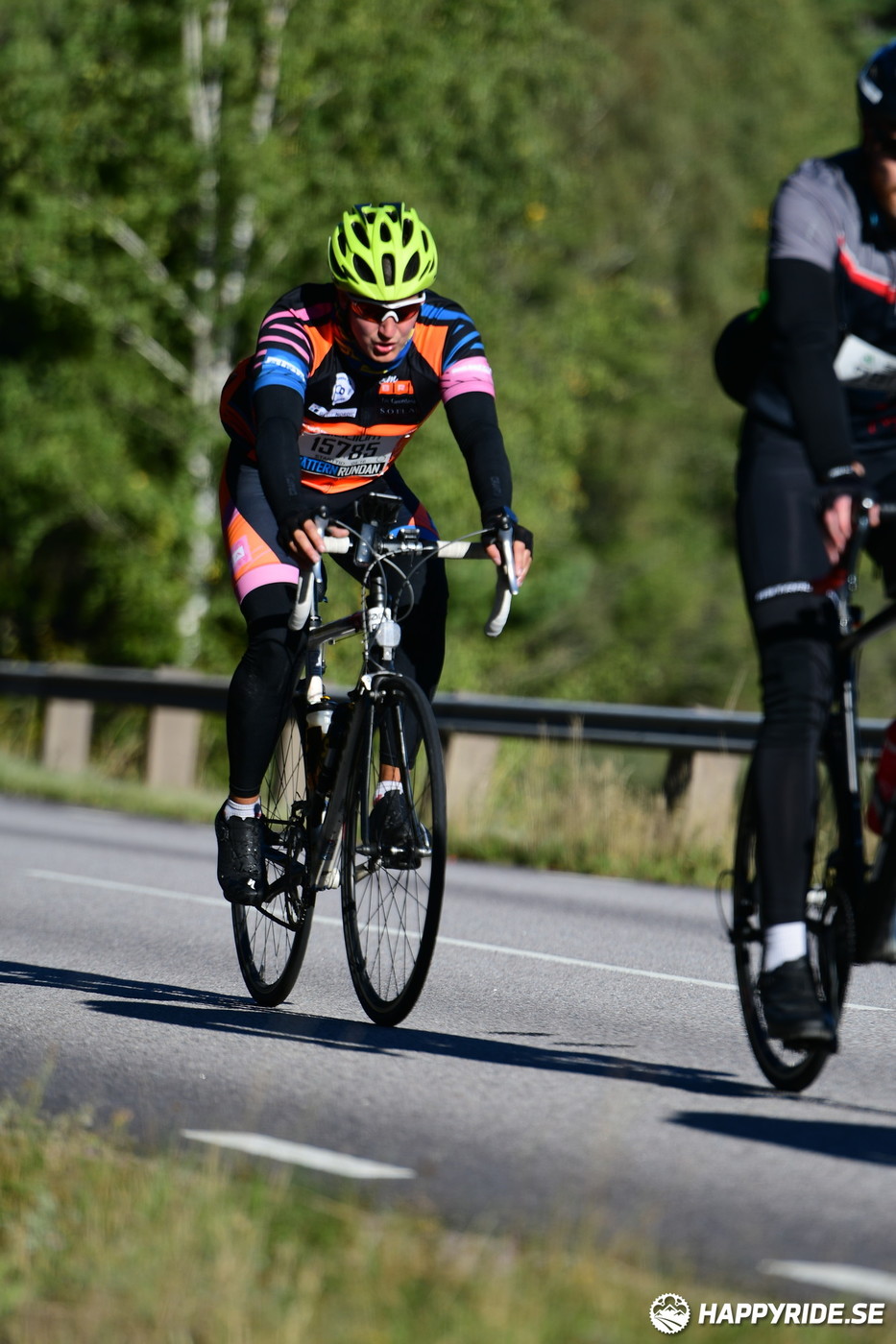 Bild från Vätternrundan 2021