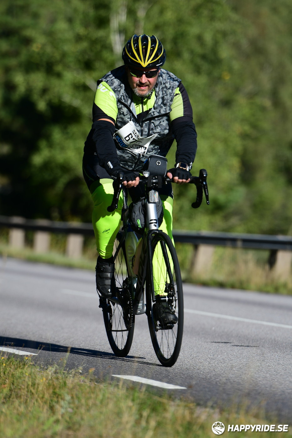 Bild från Vätternrundan 2021