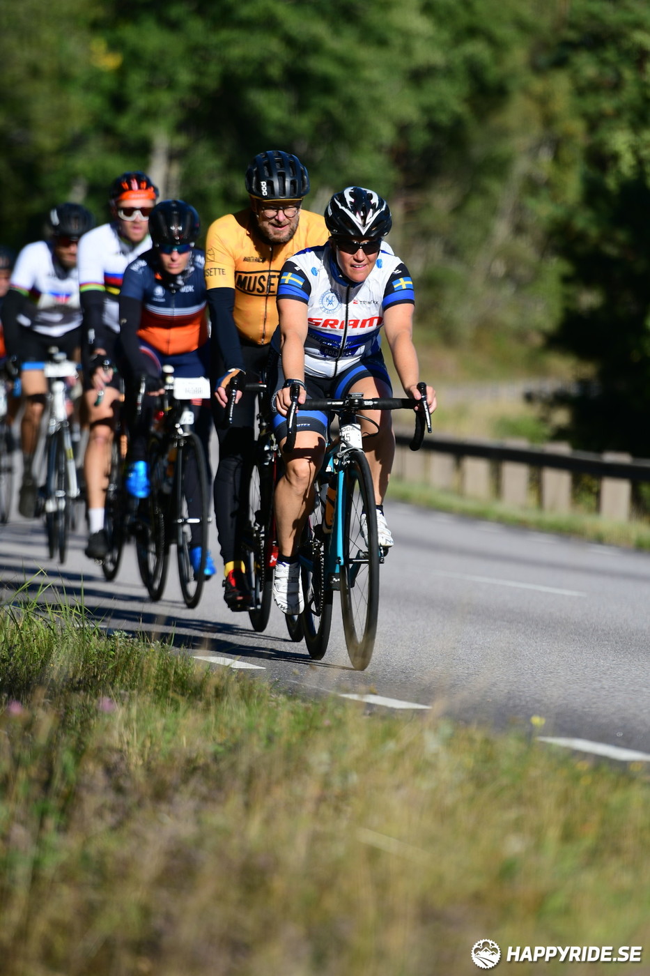 Bild från Vätternrundan 2021