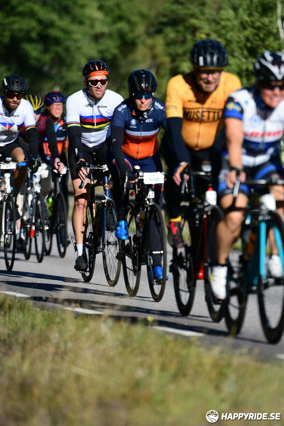 Bild från Vätternrundan 2021