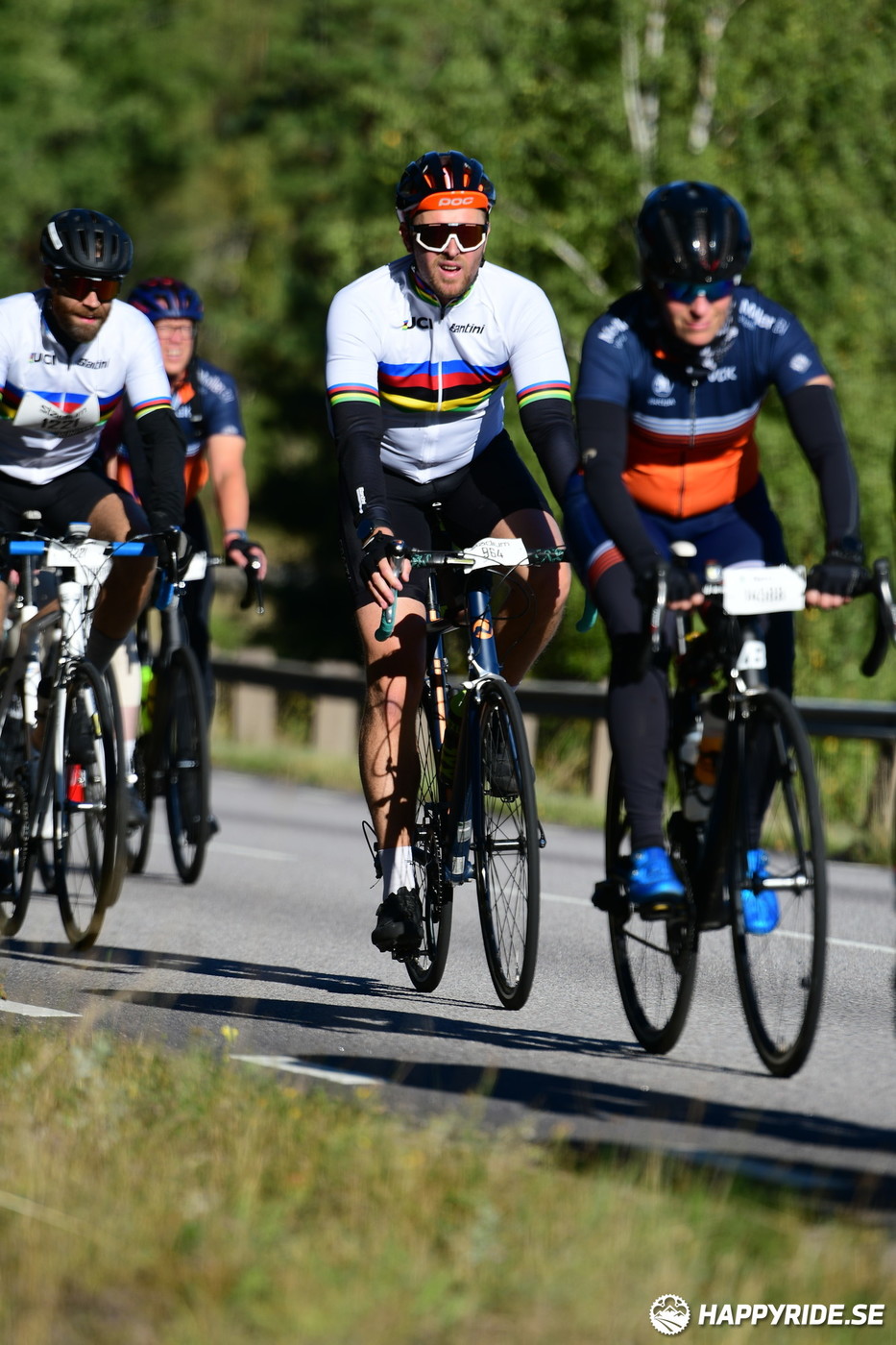 Bild från Vätternrundan 2021
