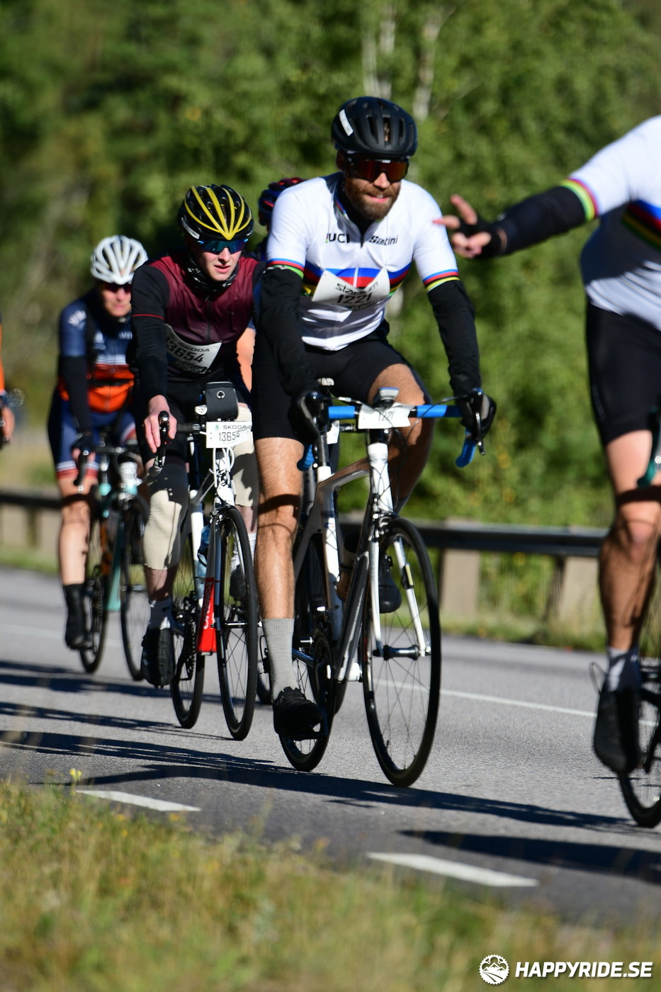 Bild från Vätternrundan 2021