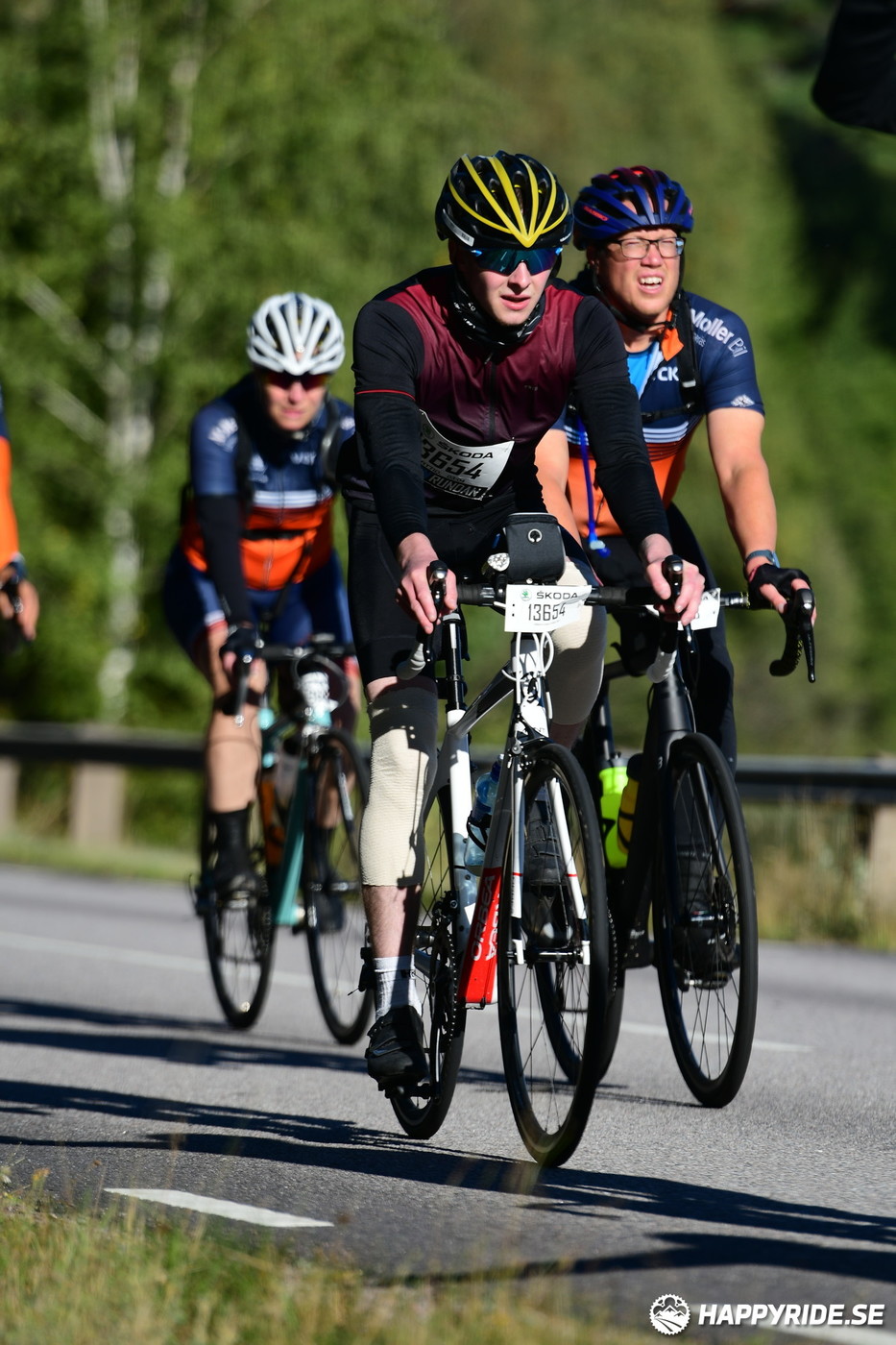 Bild från Vätternrundan 2021