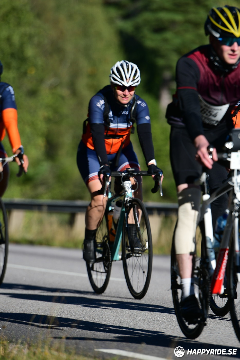 Bild från Vätternrundan 2021
