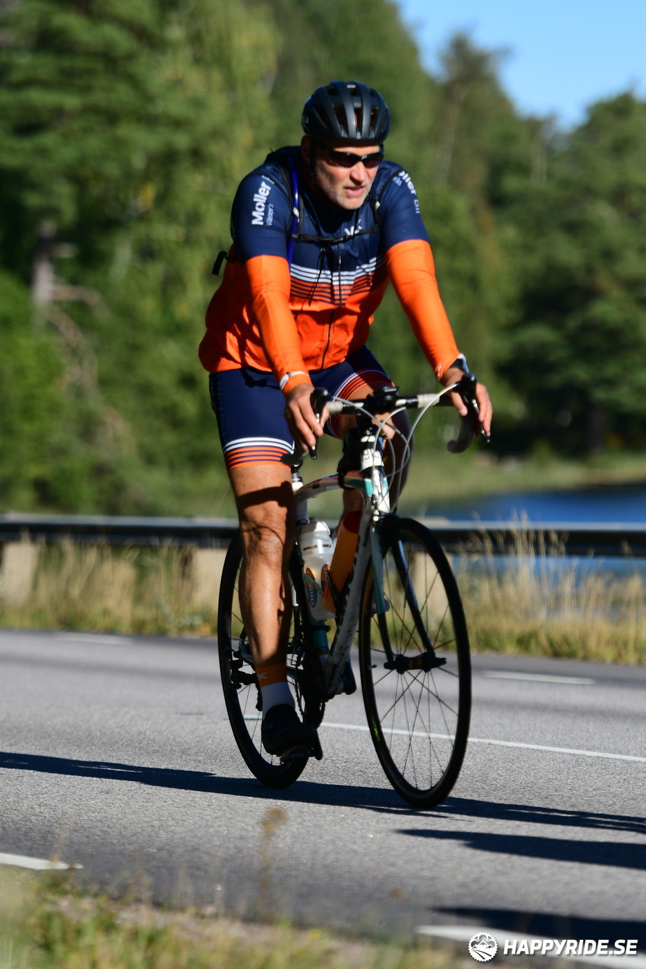 Bild från Vätternrundan 2021