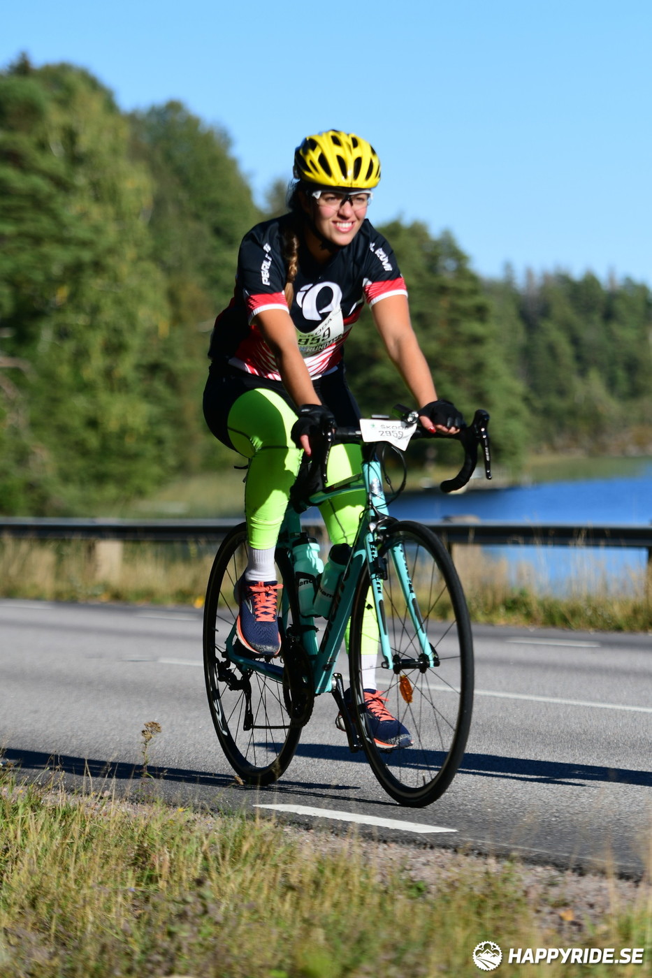 Bild från Vätternrundan 2021