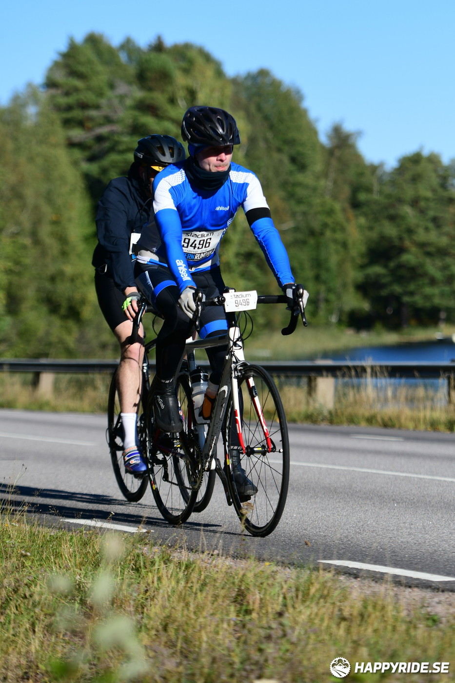 Bild från Vätternrundan 2021