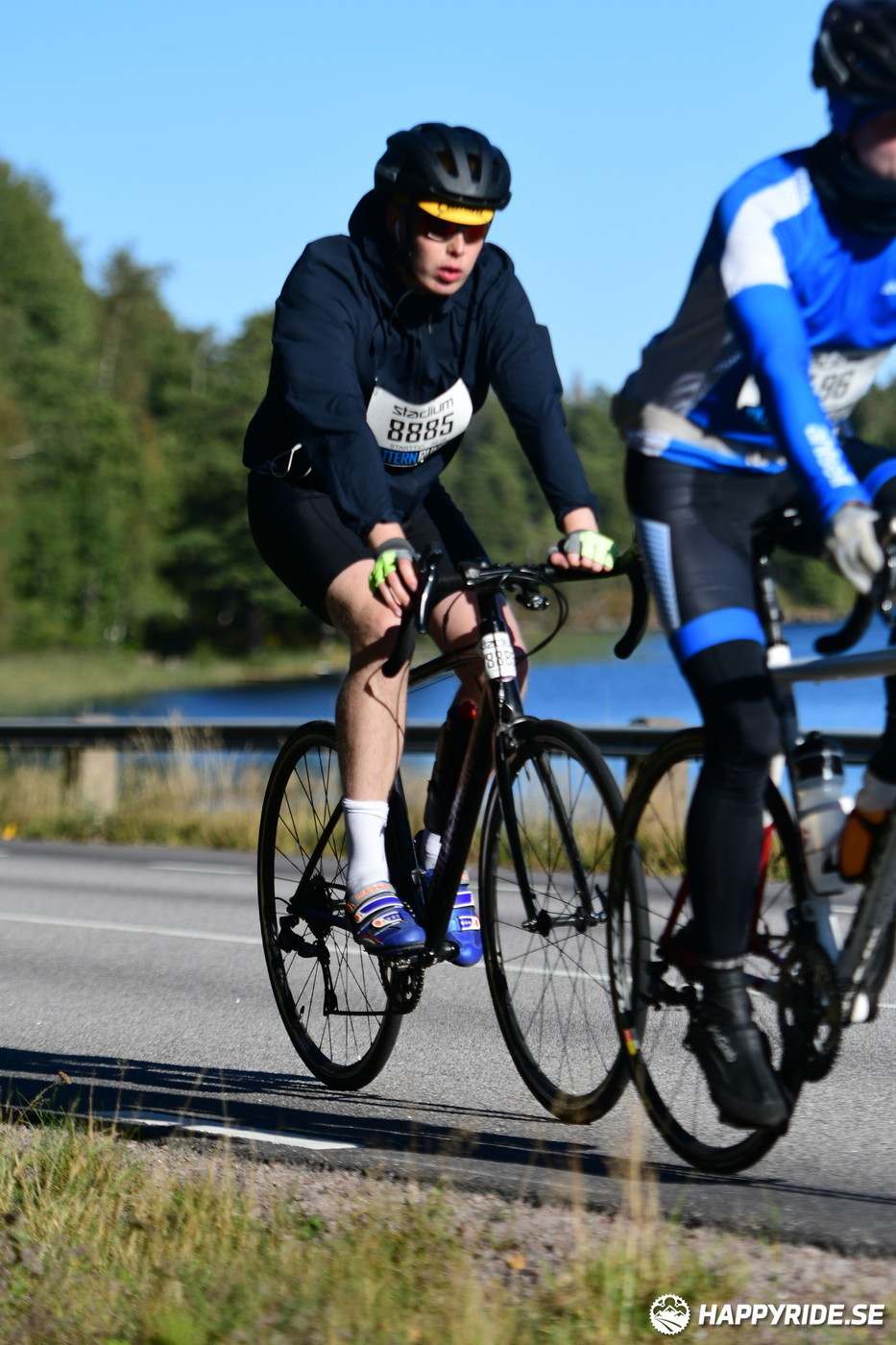 Bild från Vätternrundan 2021