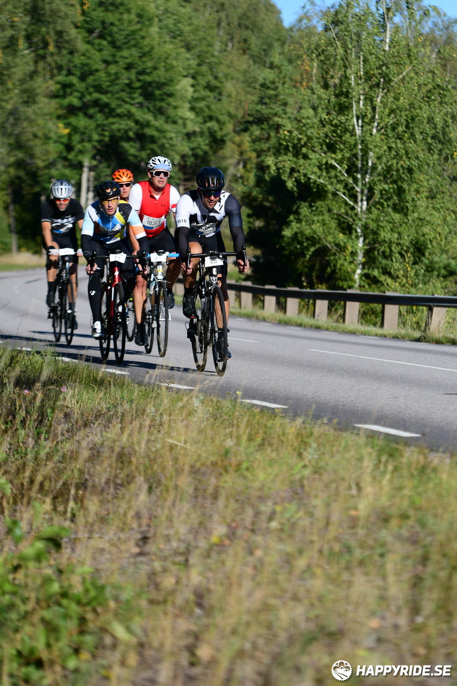 Bild från Vätternrundan 2021