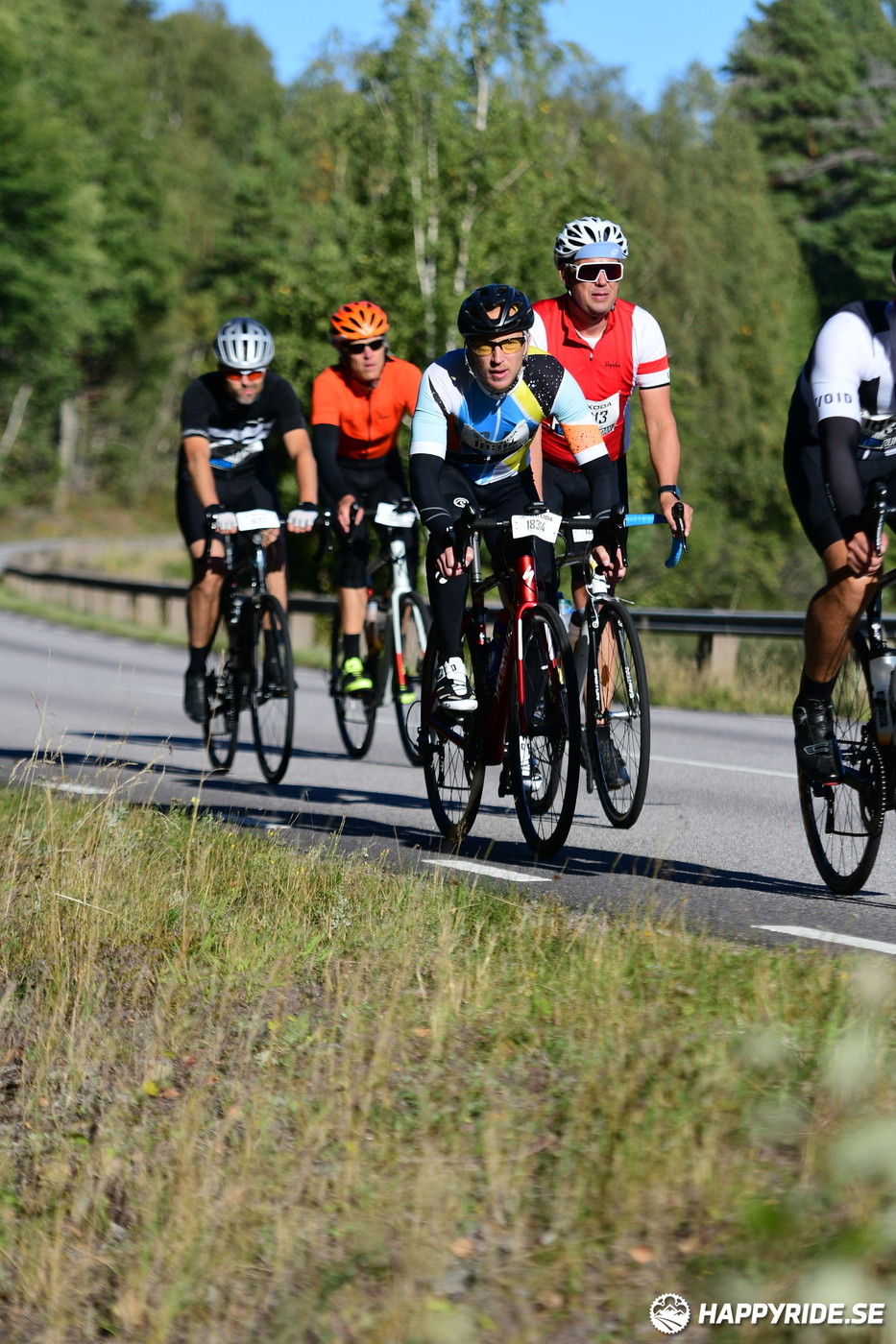Bild från Vätternrundan 2021