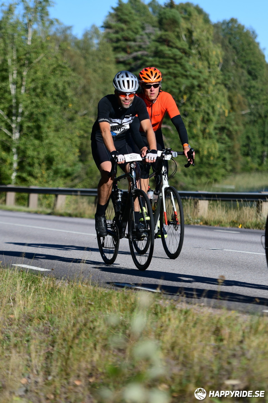 Bild från Vätternrundan 2021