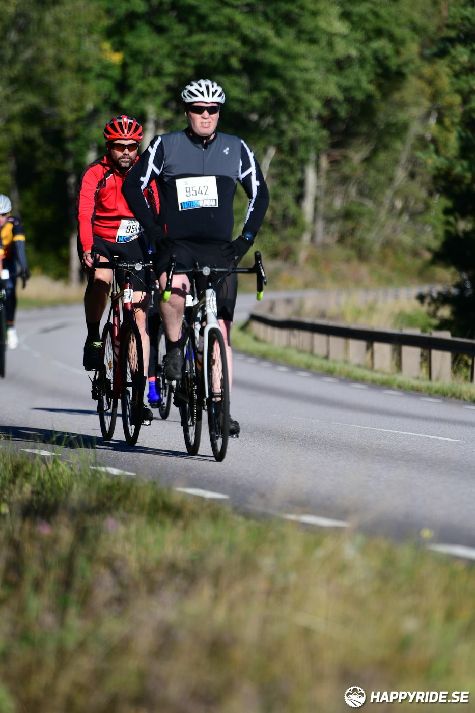 Bild från Vätternrundan 2021