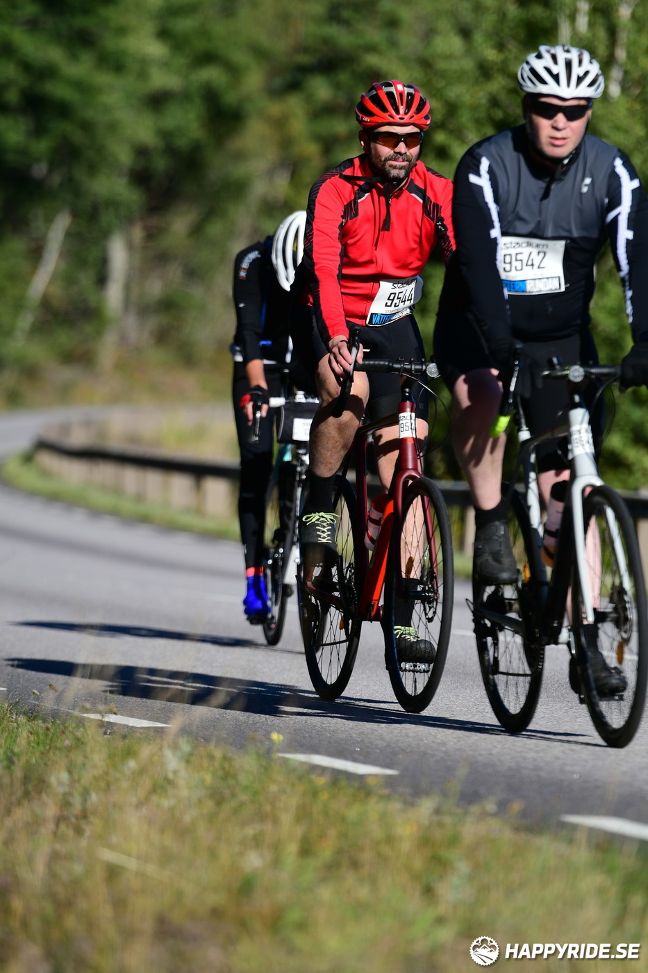 Bild från Vätternrundan 2021