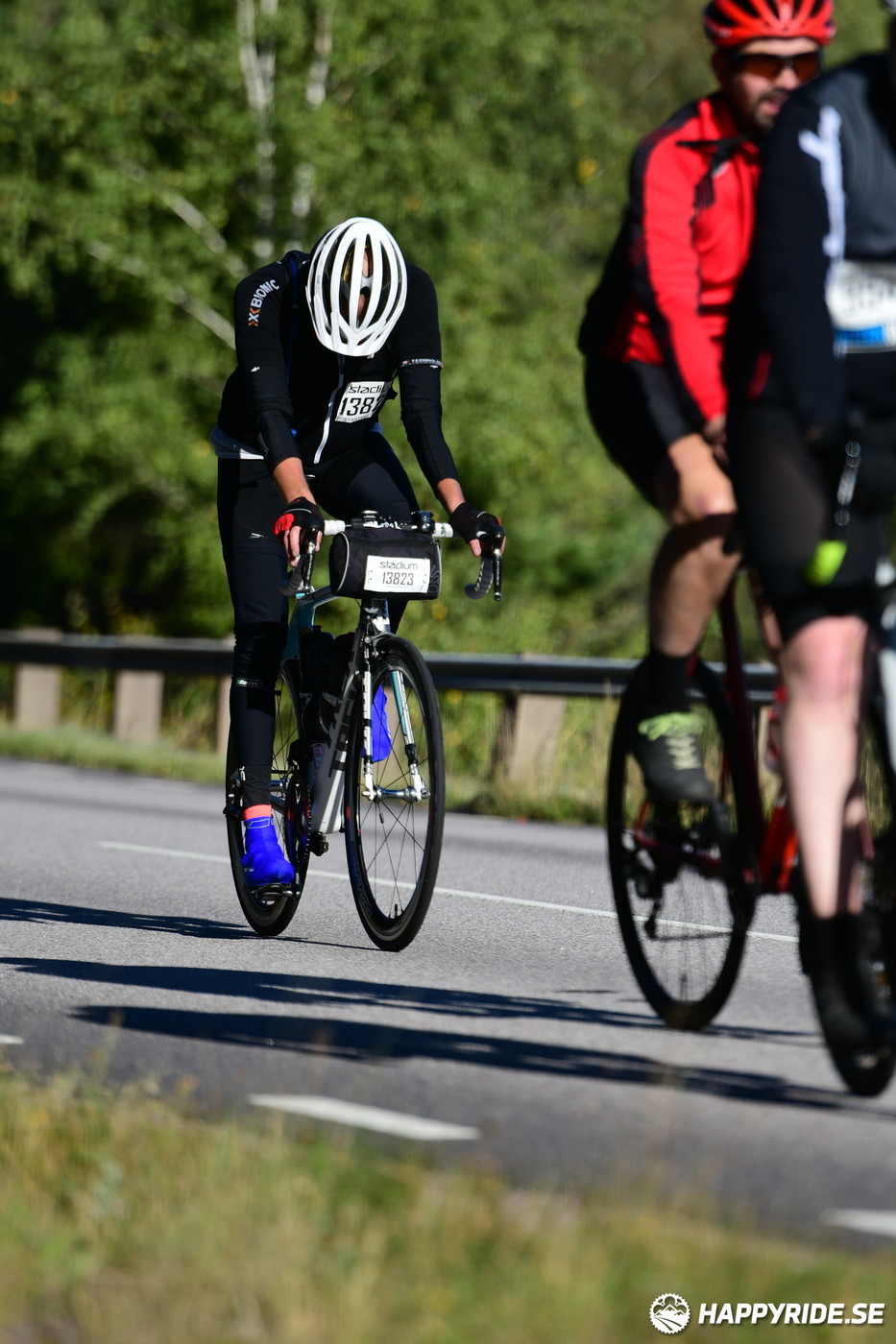 Bild från Vätternrundan 2021