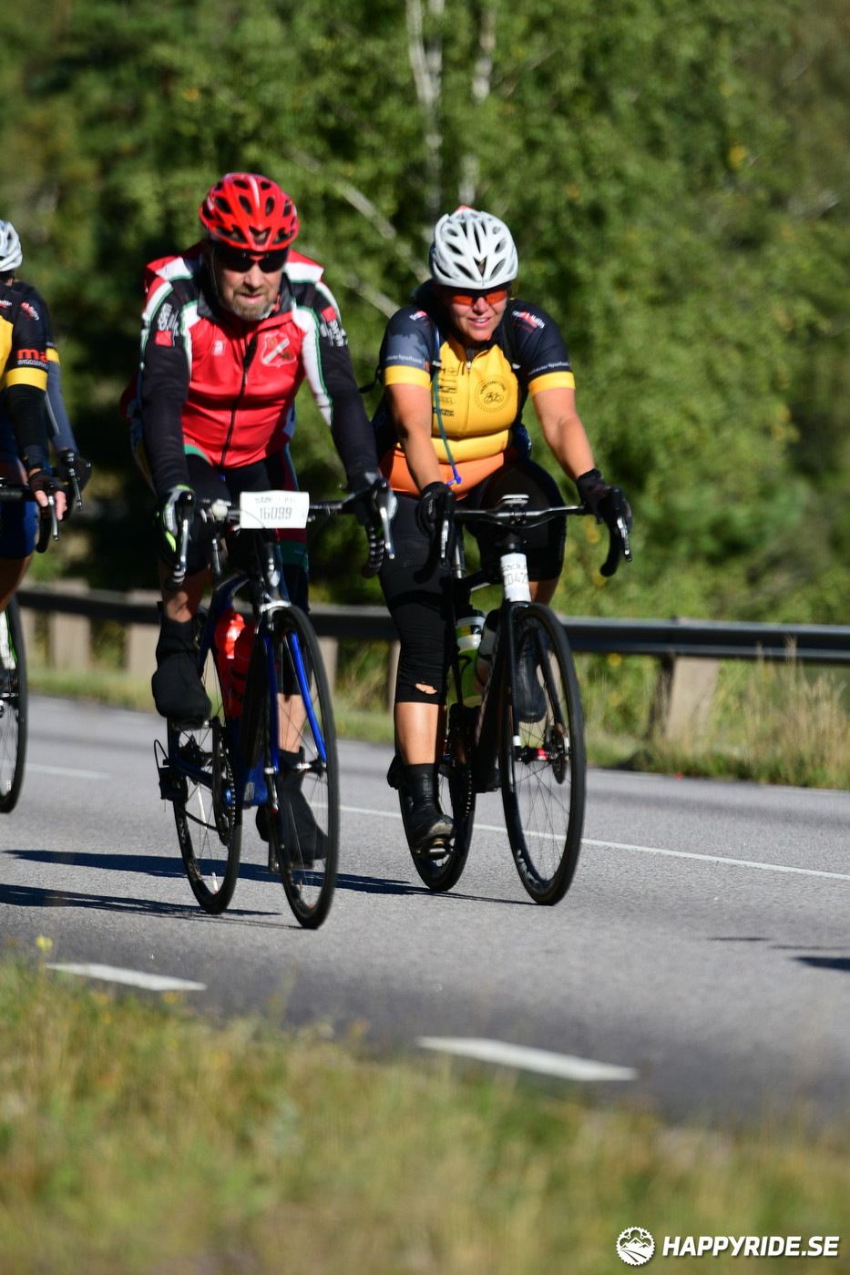 Bild från Vätternrundan 2021