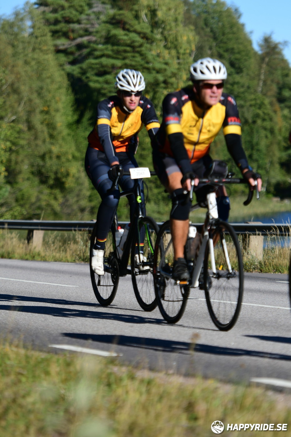 Bild från Vätternrundan 2021