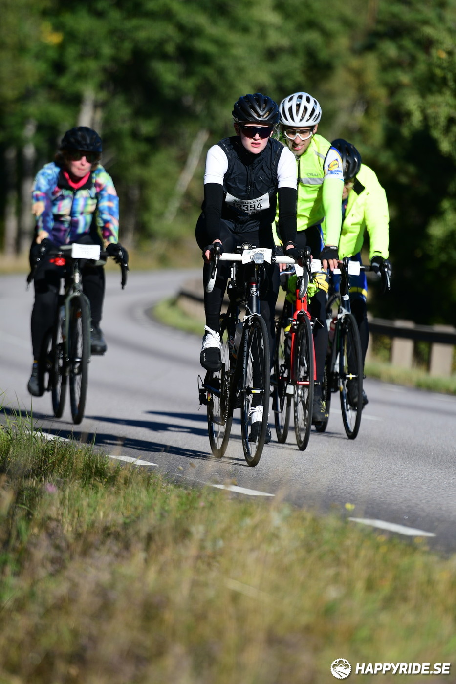 Bild från Vätternrundan 2021