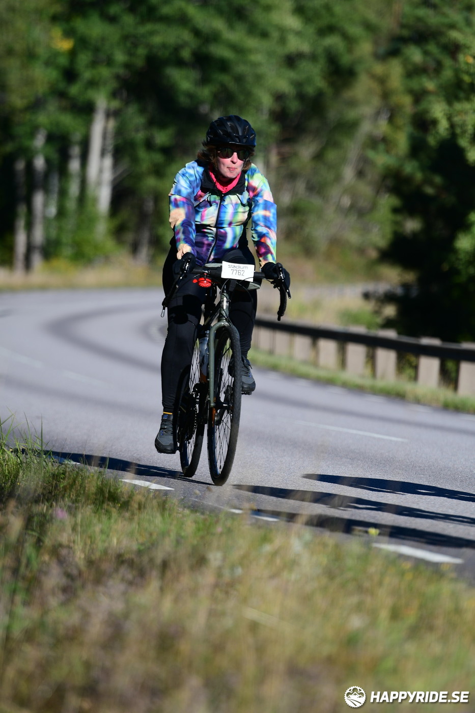 Bild från Vätternrundan 2021