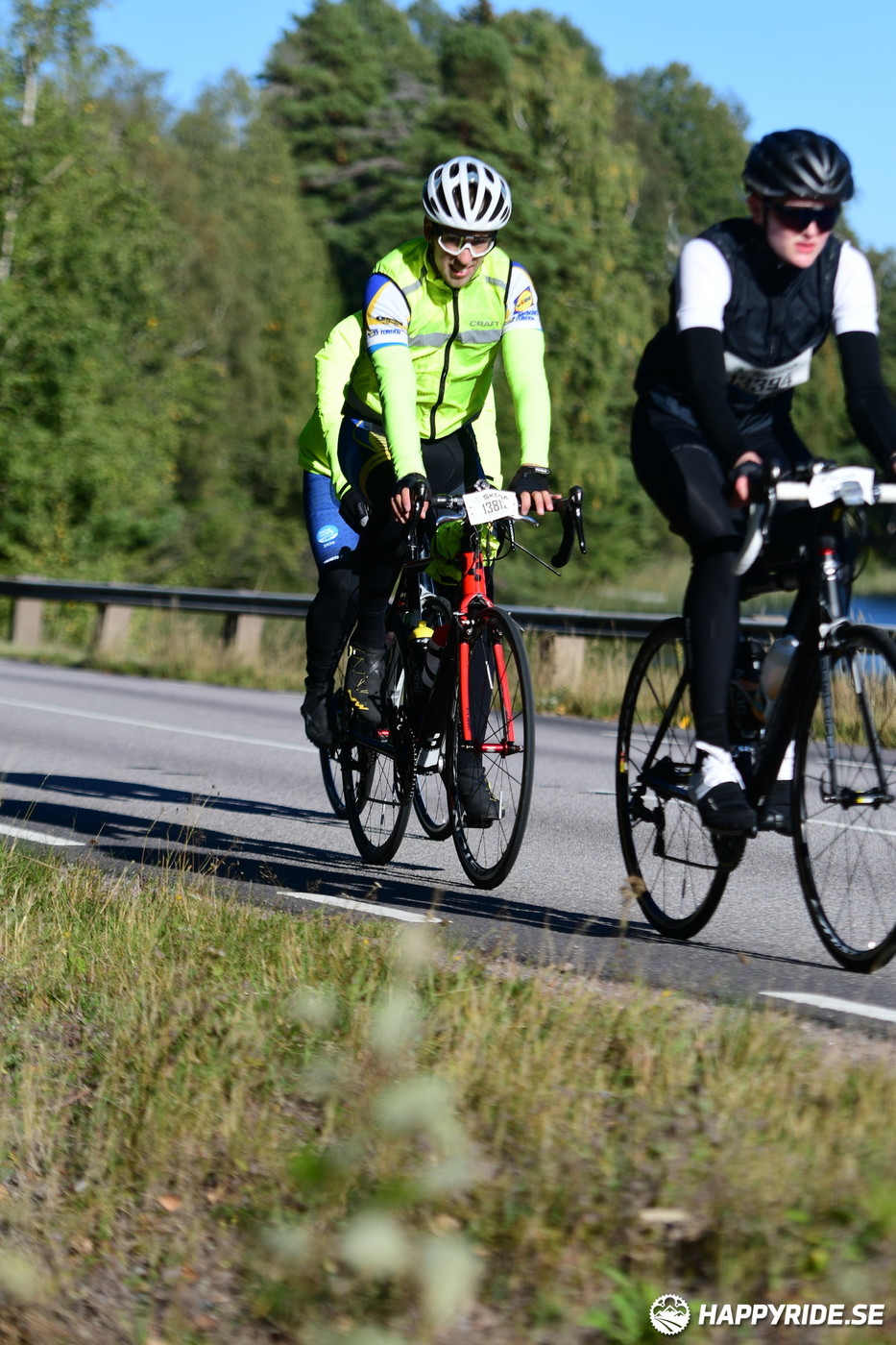 Bild från Vätternrundan 2021