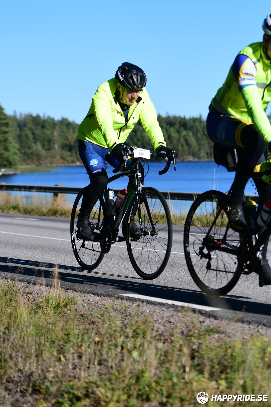 Bild från Vätternrundan 2021