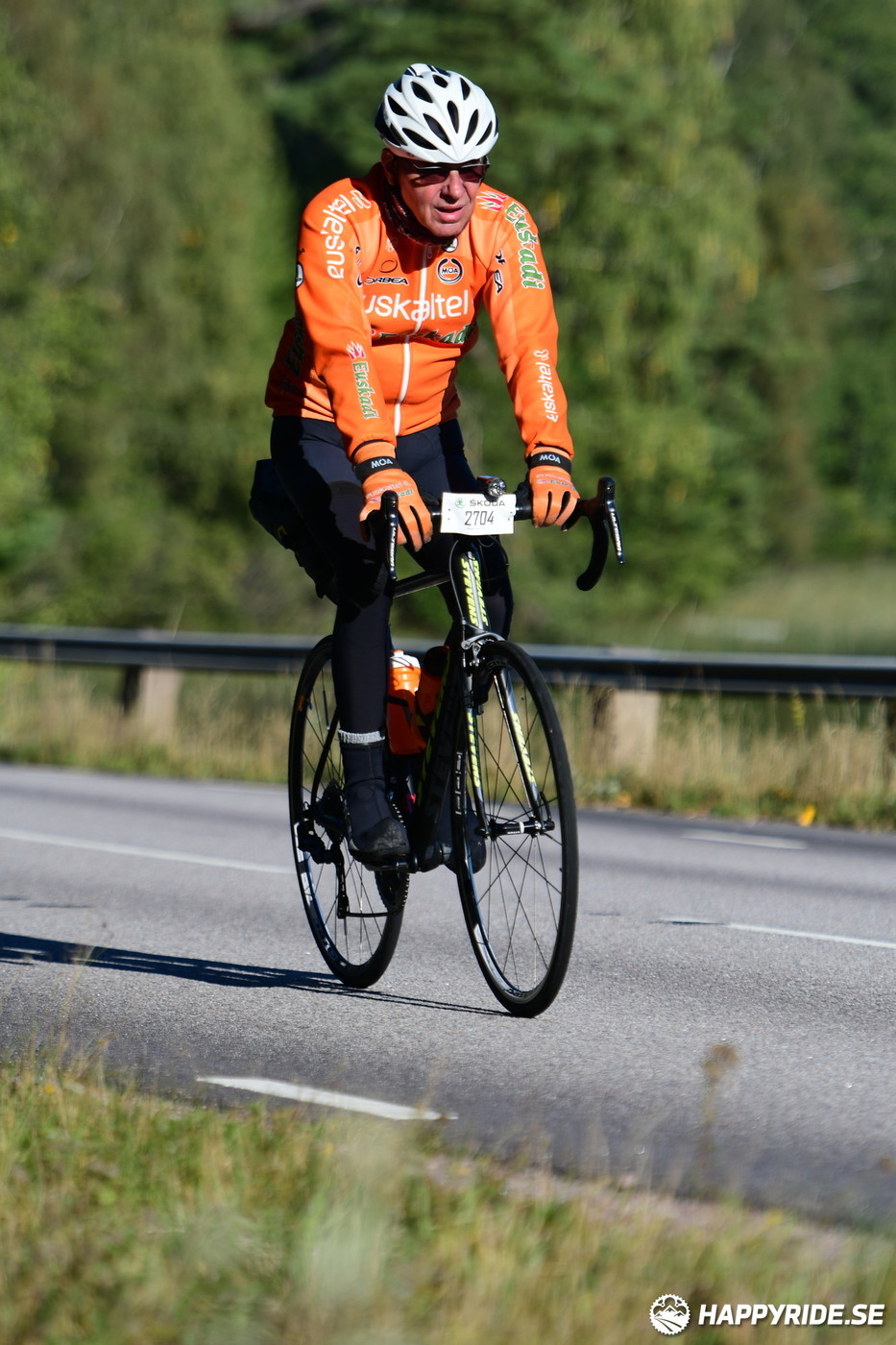 Bild från Vätternrundan 2021