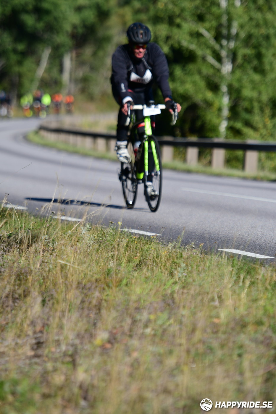 Bild från Vätternrundan 2021