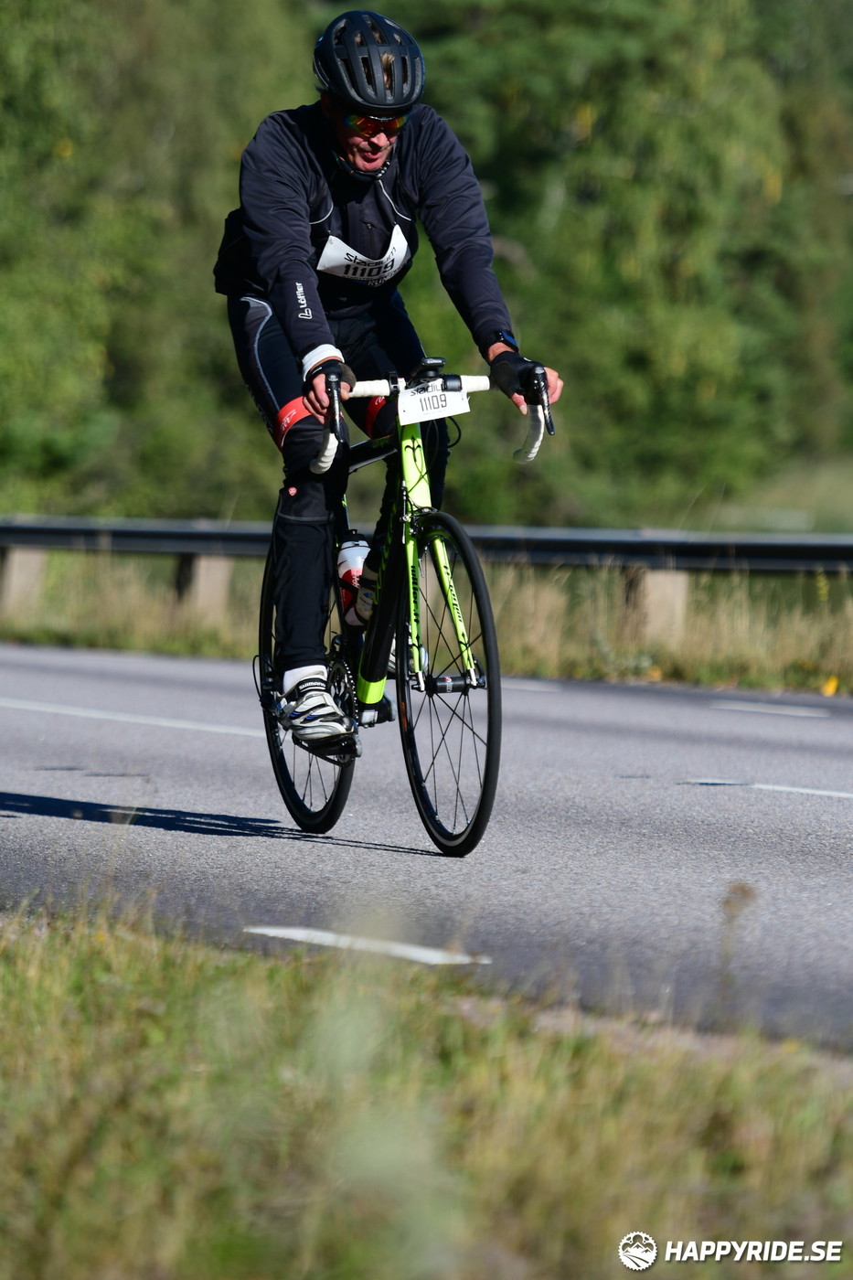 Bild från Vätternrundan 2021