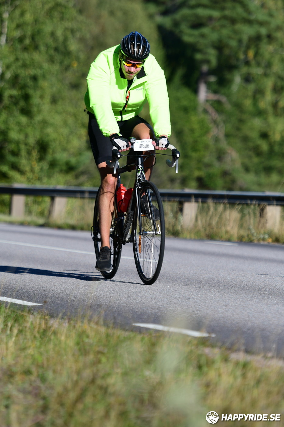 Bild från Vätternrundan 2021