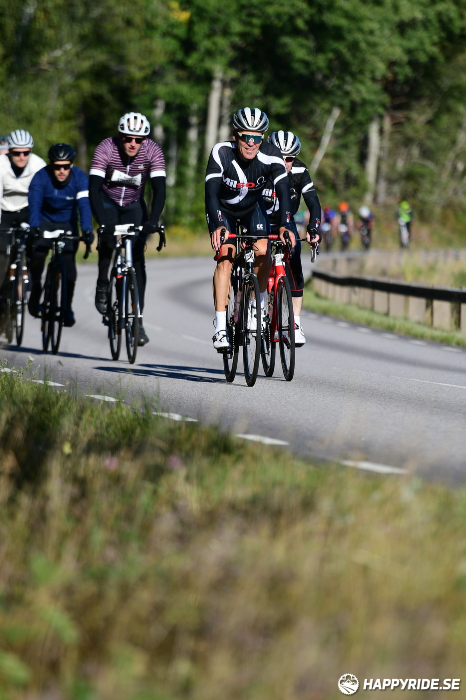 Bild från Vätternrundan 2021