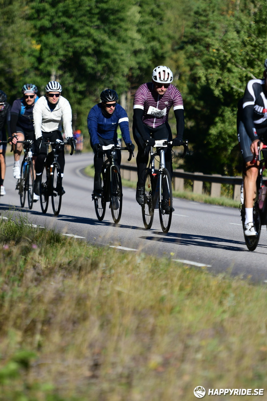 Bild från Vätternrundan 2021