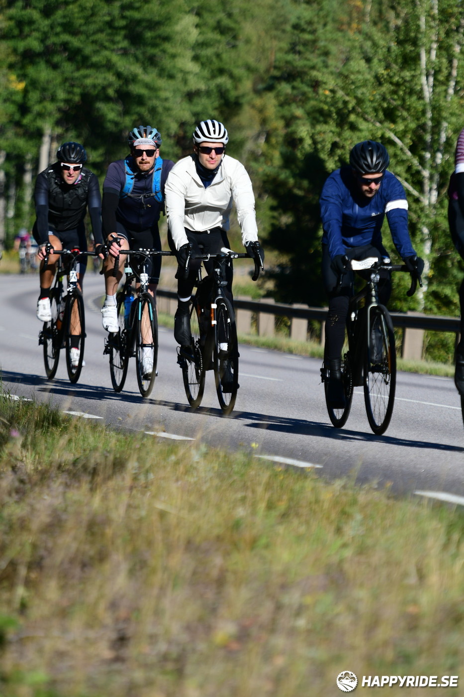 Bild från Vätternrundan 2021