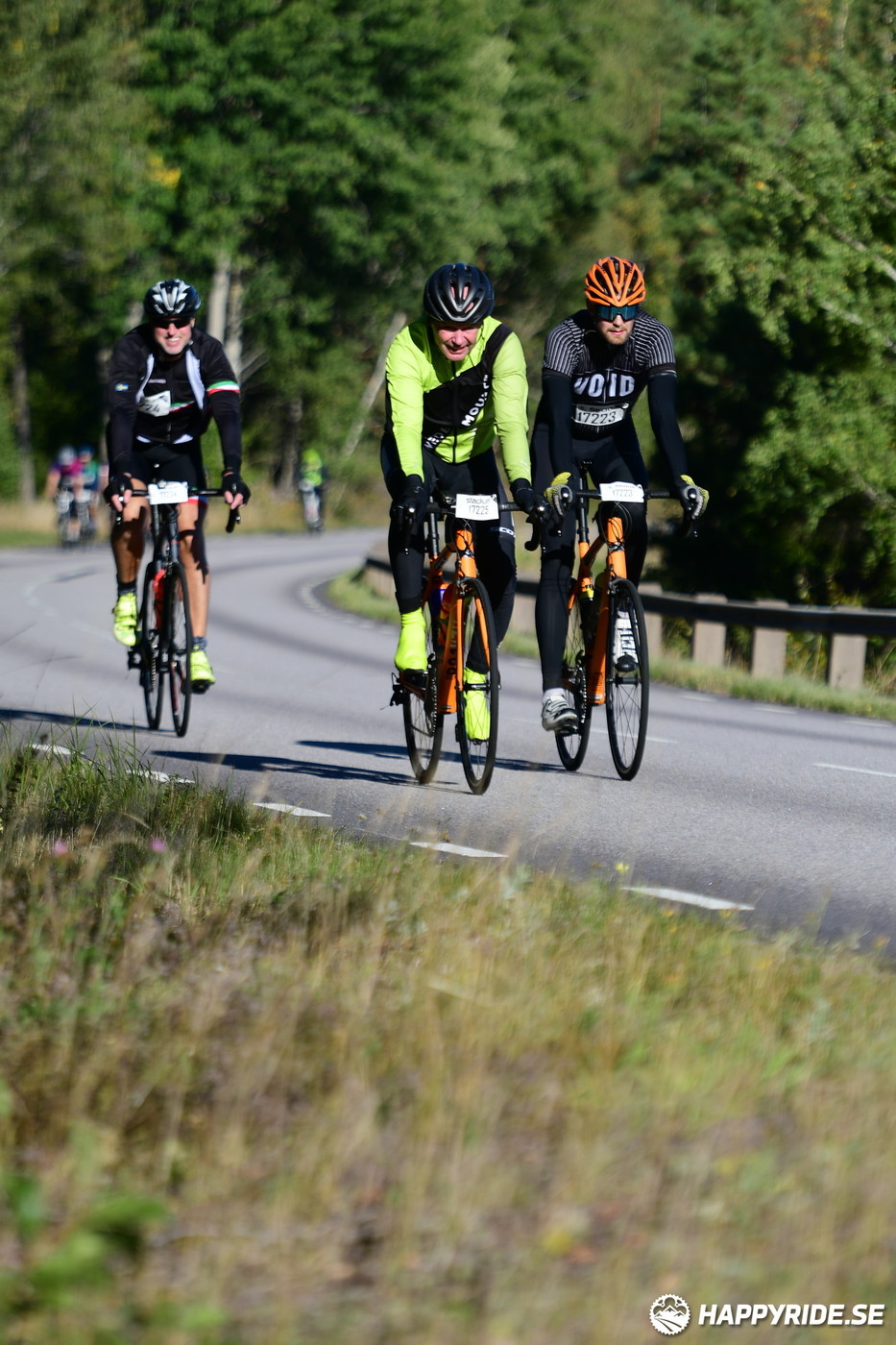 Bild från Vätternrundan 2021